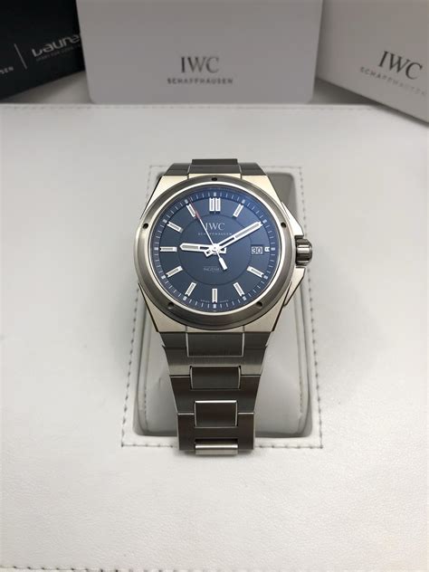 iwc ingenieur 40mm laureus